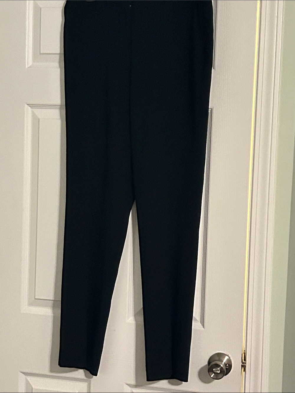 Ivanka Trump Black Skinny Ponte Pants
